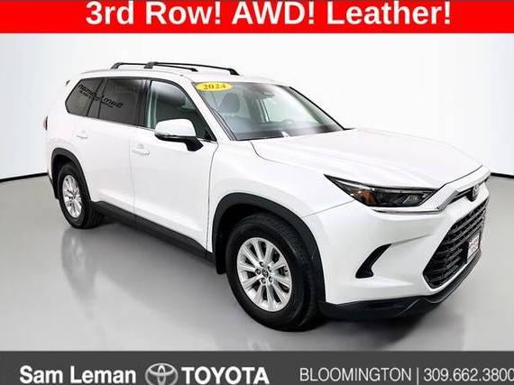 TOYOTA GRAND HIGHLANDER 2024 5TDAAAB59RS005580 image TOYOTA GRAND HIGHLANDER 2024 5TDAAAB59RS005580 image